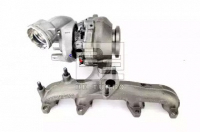 BE TURBO 126760 -  Компрессор, наддув